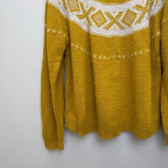 YERSE Crashy Sweater🟠 - Picture 6 of 10